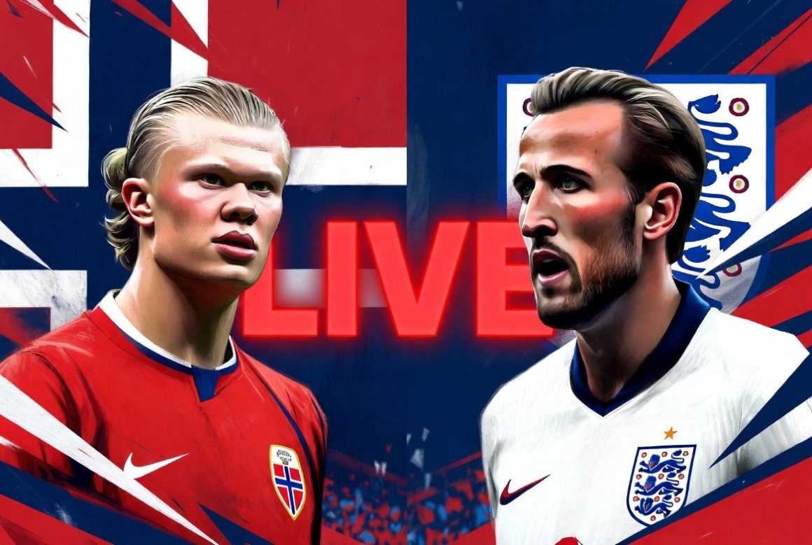 Norvège vs Angleterre en live streaming : Coupe du Monde 2026