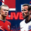 Norvège vs Angleterre en live streaming : Coupe du Monde 2026
