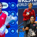 Championnats du monde de lutte | Médaille d’argent pour Tasnim Athimni