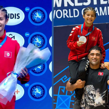 Championnats du monde de lutte | Médaille d’argent pour Tasnim Athimni