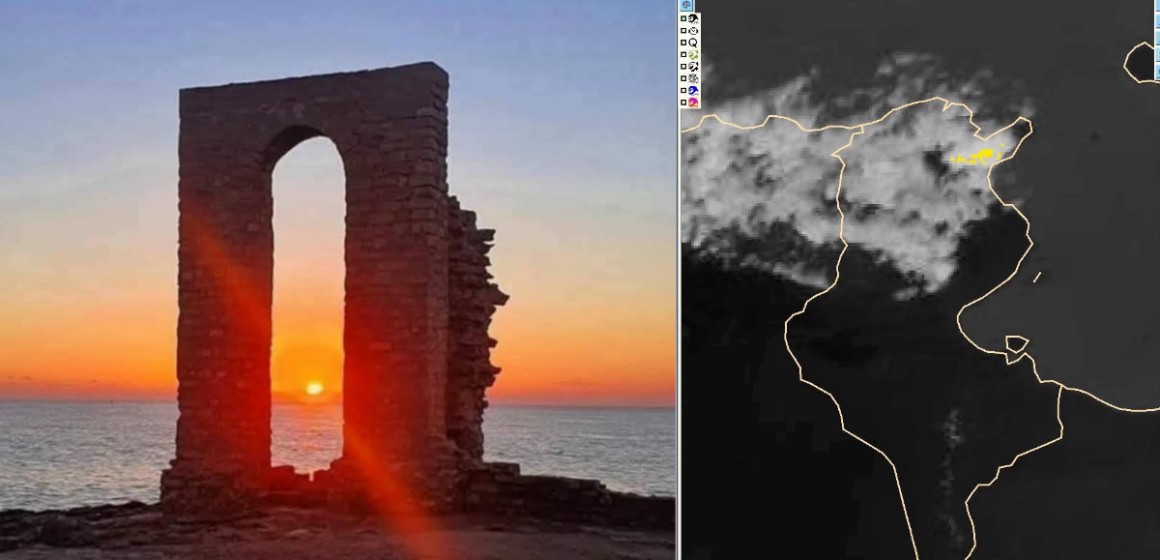 Tunisie | Nuages orageux et températures nocturnes élevées
