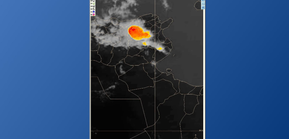 orages juillet Tunisie | Orages localisés et nuit chaude sur l’ensemble du pays pour cette nuit