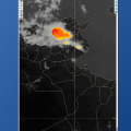 Tunisie | Orages localisés et nuit chaude sur l&rsquo;ensemble du pays pour cette nuit