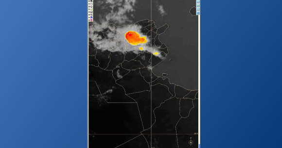 Tunisie | Orages localisés et nuit chaude sur l&rsquo;ensemble du pays pour cette nuit