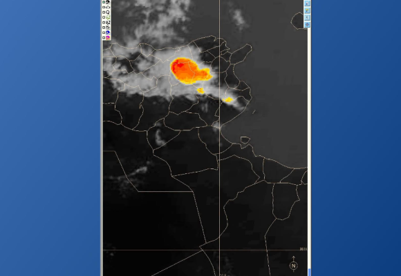 Tunisie | Orages localisés et nuit chaude sur l&rsquo;ensemble du pays pour cette nuit