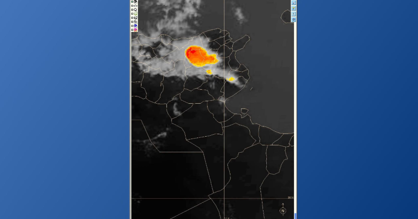 Tunisie | Orages localisés et nuit chaude sur l&rsquo;ensemble du pays pour cette nuit