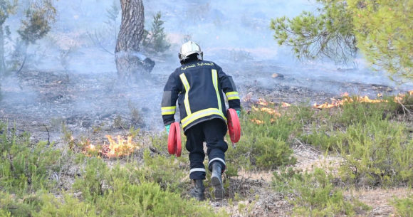 Protection Civile | 593 interventions enregistrées en 24 heures