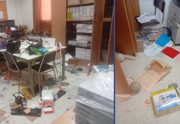 Raoued | Le collège El Ghazela victime de vandalisme et de pillage nocturne