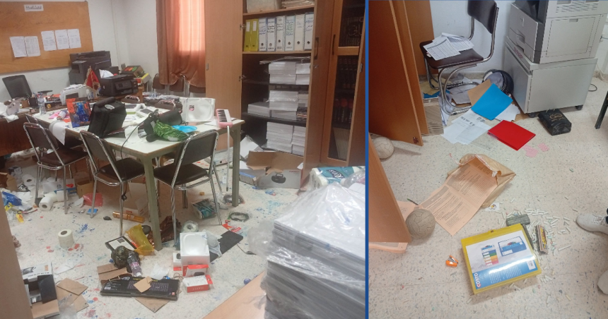 vandalisme college raoued Raoued | Le collège El Ghazela victime de vandalisme et de pillage nocturne