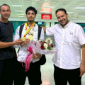 Taekwondo | Retour du champion Adam Selmi en Tunisie avec deux médailles d&rsquo;or