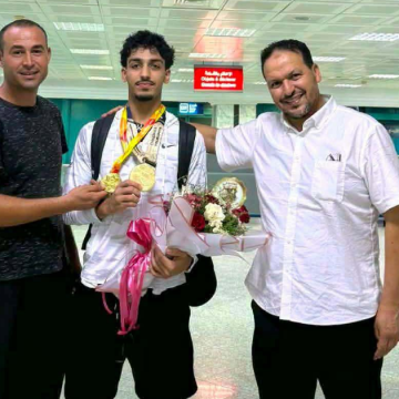 Adam Selmi Taekwondo | Retour du champion Adam Selmi en Tunisie avec deux médailles d’or