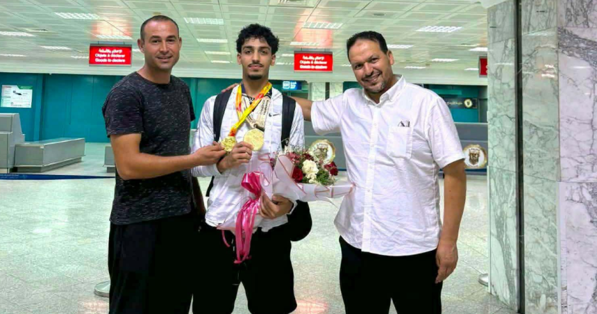 Adam Selmi Taekwondo | Retour du champion Adam Selmi en Tunisie avec deux médailles d’or