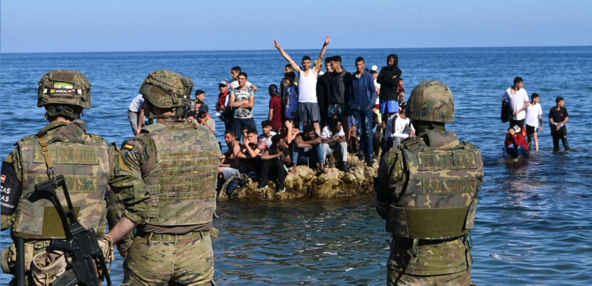 Afflux-Jeunes-marocains-Ceuta Sebta et Melilla | Ce que les autorités au Maroc ne disent pas