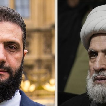 Ahmed-Al-Charaa-Naim-Al-Qassem Le Hezbollah tend la main à la Syrie d’Ahmed al-Charaa