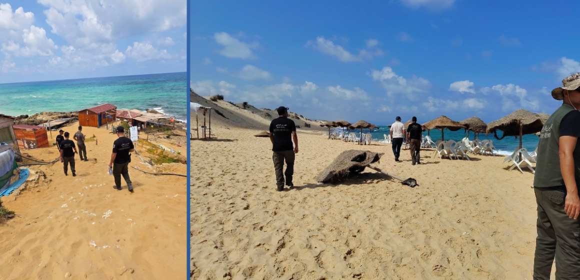 Nefza | Vaste campagne pour libérer les plages du domaine public maritime