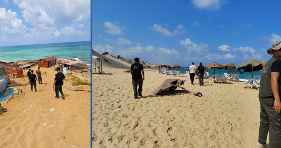 Apal Beja Nefza | Vaste campagne pour libérer les plages du domaine public maritime