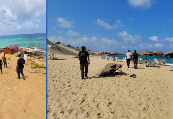 Nefza | Vaste campagne pour libérer les plages du domaine public maritime