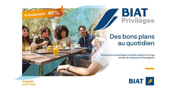 Biat Privilèges | Une marketplace bancaire dédiée aux avantages clients