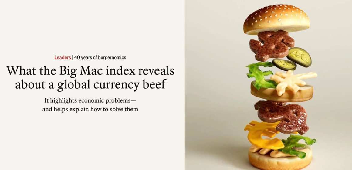 Big-Mac-Index Le dinar tunisien surévalué face au dollar