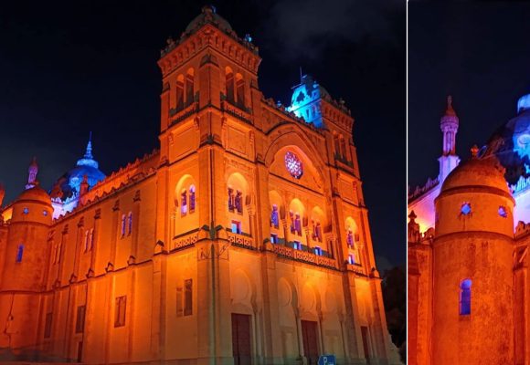 Tunisie | Eclairage artistique pour l’ancienne cathédrale de Carthage