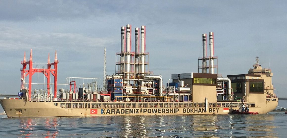 Centrale-electrique-flottante-Karadeniz Pénurie d’électricité en Tunisie | Une centrale flottante n’est pas la solution