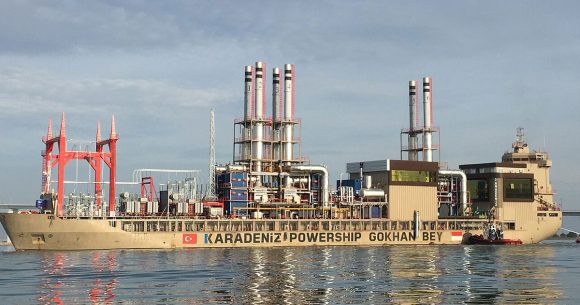 Centrale-electrique-flottante-Karadeniz Pénurie d’électricité en Tunisie | Une centrale flottante n’est pas la solution