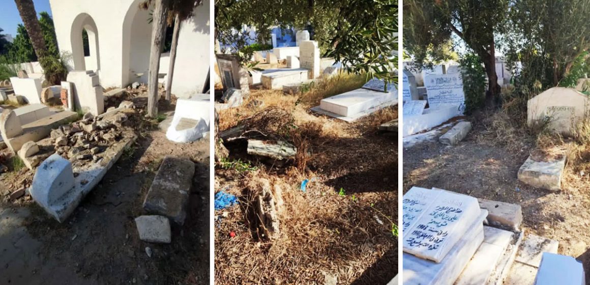 Cimetiere-de-Sousse-Abandon Le cimetière de Sousse totalement à l’abandon