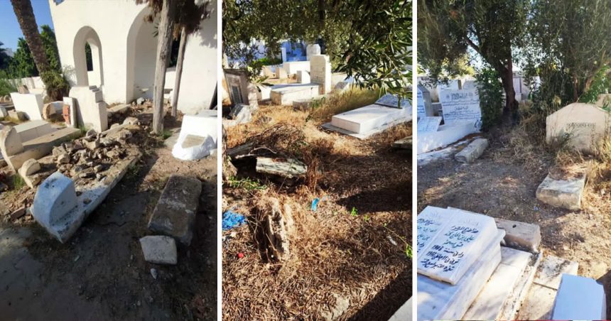 Le cimetière de Sousse totalement à l’abandon