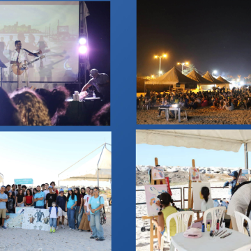 Ciné Vague Ruspina2 Monastir | Les activités de « Ciné Vague Ruspina » se poursuivent sur la plage Ennakhil à Skanès