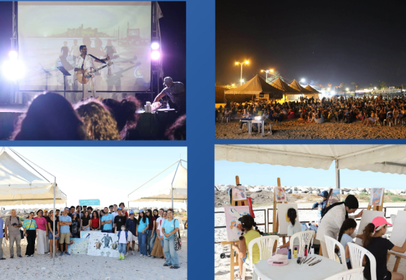 Monastir | Les activités de « Ciné Vague Ruspina » se poursuivent sur la plage Ennakhil à Skanès