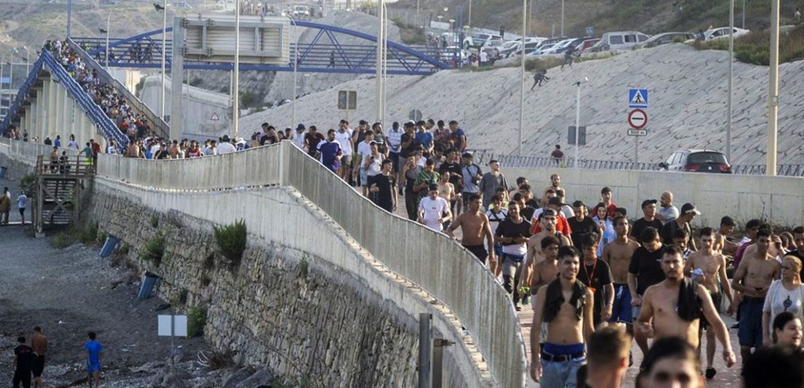Crise-migratoire-Ceuta Ceuta | Miroir d’un monde déséquilibré