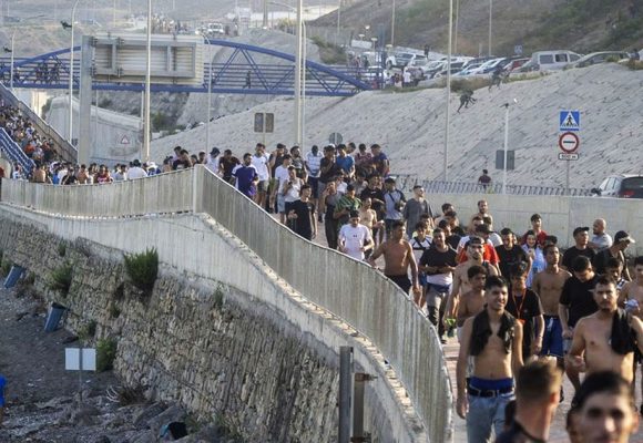 Ceuta | Miroir d’un monde déséquilibré