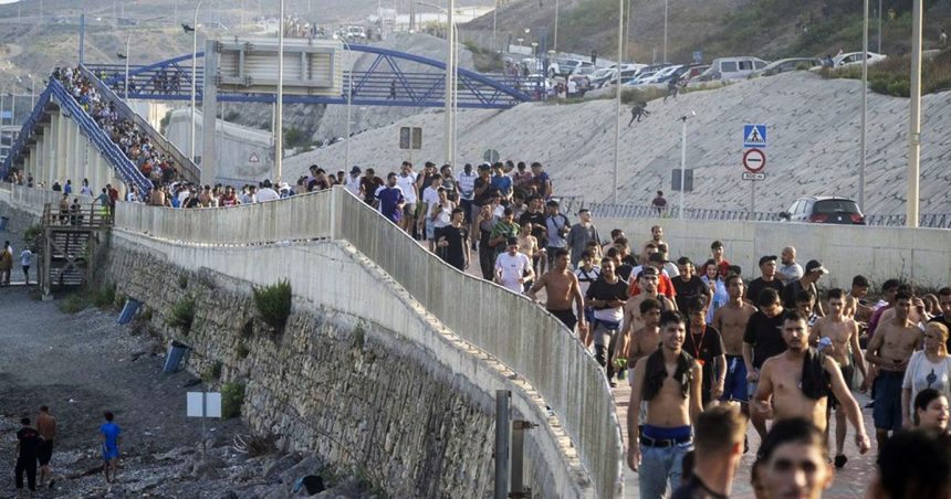 Crise-migratoire-Ceuta Ceuta | Miroir d’un monde déséquilibré
