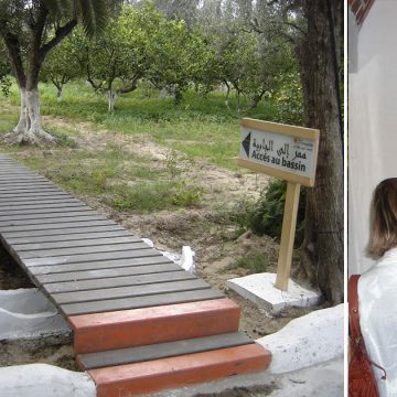 Des bénévoles pour réhabiliter l’écomusée de l’orangeraie de Hammamet