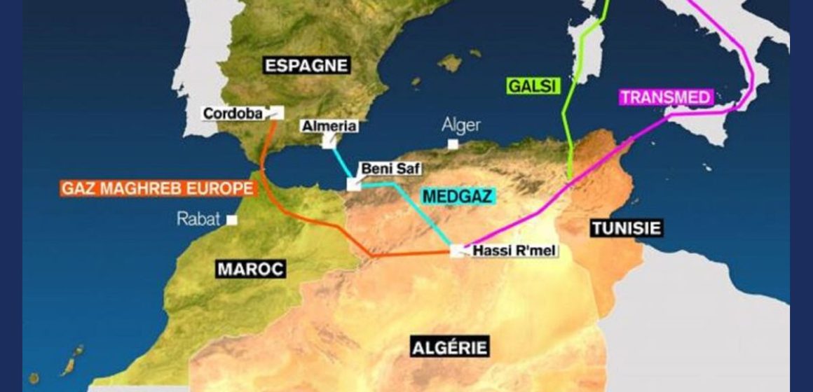 Gazoducs-algeriens Transmed | Du mythe de la «jugulaire» à la réalité des chiffres
