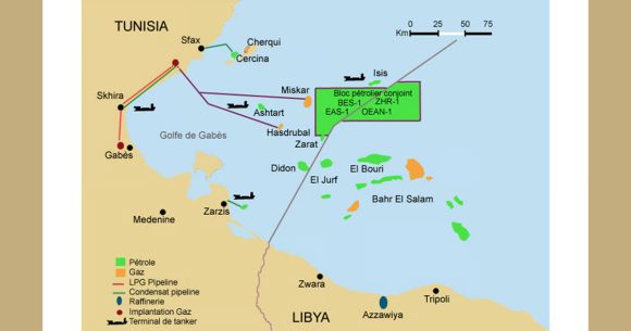 La Tunisie et la Libye relancent leur coopération énergétique