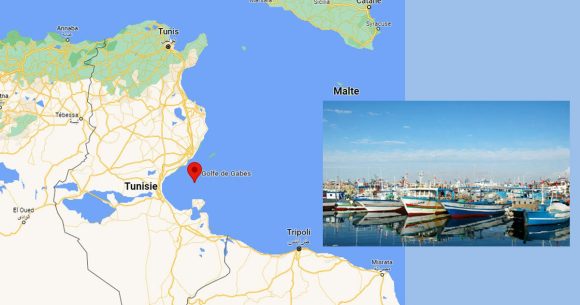 Golfe-de-Gabes-Peche La hausse de la température marine impactera l’économie en Tunisie