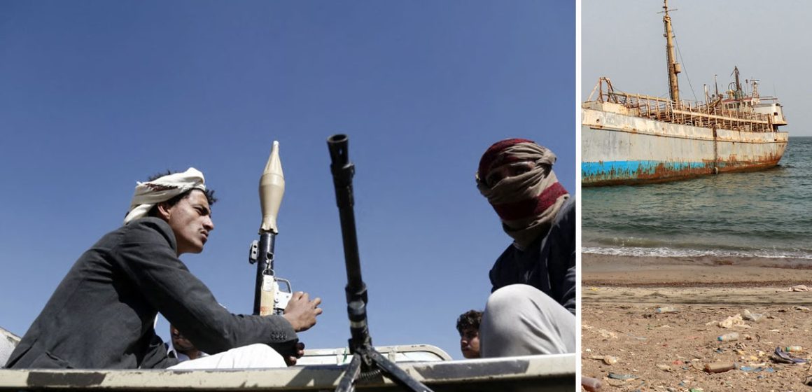 Houthis-Bateau-Echoue Les Houthis ne sont pas des marionnettes de Téhéran