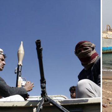 Houthis-Bateau-Echoue Les Houthis ne sont pas des marionnettes de Téhéran