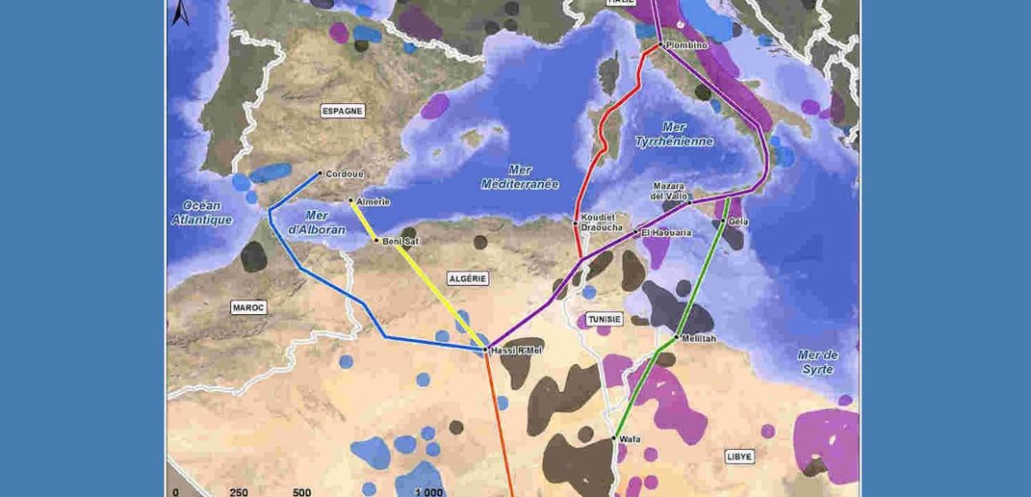 La Tunisie, goulot énergétique de l’Europe et jugulaire de l’Algérie
