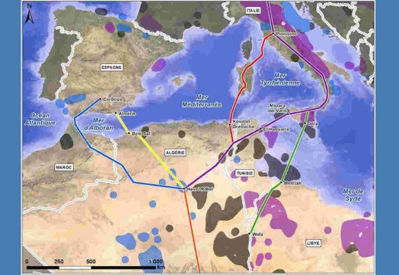 La Tunisie, goulot énergétique de l’Europe et jugulaire de l’Algérie