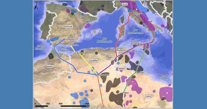 La Tunisie, goulot énergétique de l’Europe et jugulaire de l’Algérie