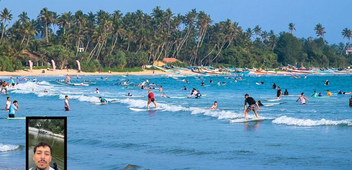 Iheb-Mbarki-Welligama Décès d’un surfeur tunisien de 21 ans au Sri Lanka