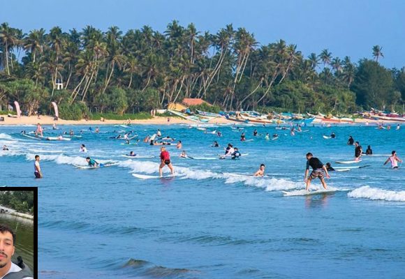 Iheb-Mbarki-Welligama Décès d’un surfeur tunisien de 21 ans au Sri Lanka