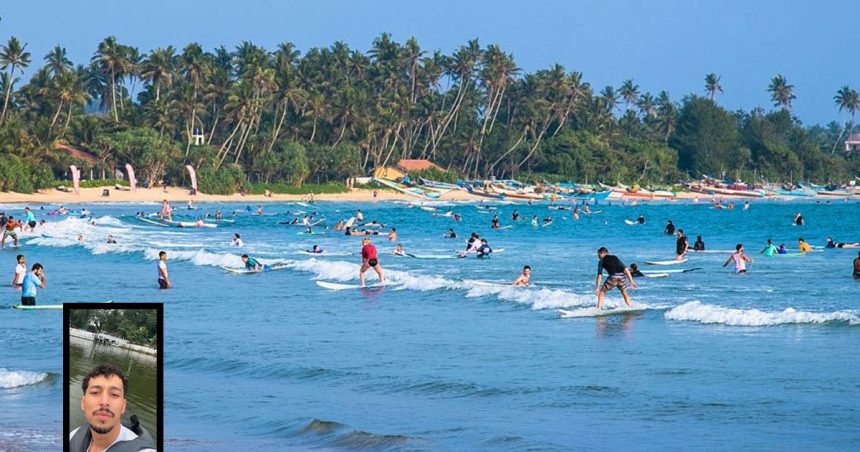 Iheb-Mbarki-Welligama Décès d’un surfeur tunisien de 21 ans au Sri Lanka