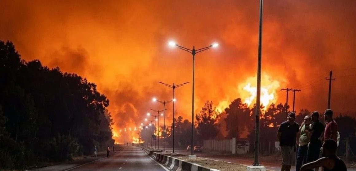 Incendie-Algerie-Jijel Algérie | Trois jours de deuil après une nuit de feu et de mort