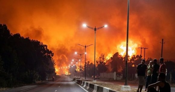 Algérie | Trois jours de deuil après une nuit de feu et de mort