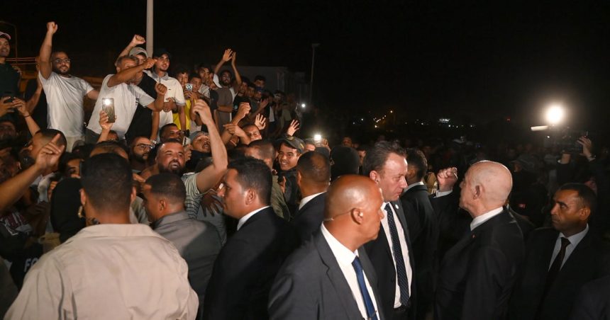 Kais-Saied-Gabes Tunisie | Que peut-on sérieusement attendre de la visite de Saïed à Gabès ?