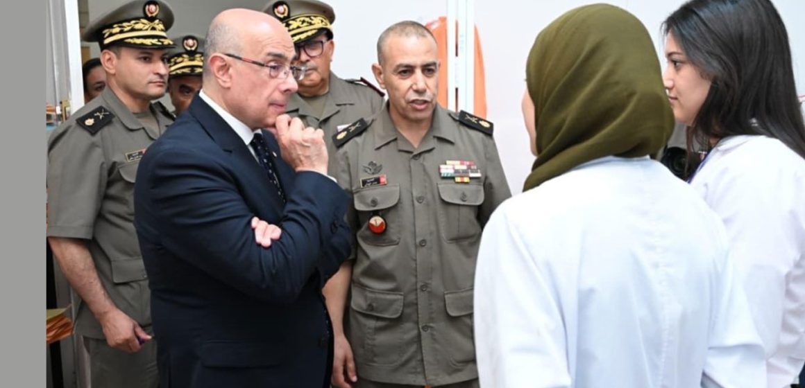 Khaled-Sehili-Hopital-militaire-Bizerte Hôpital militaire de Bizerte | Démarrage bientôt des travaux de rénovation
