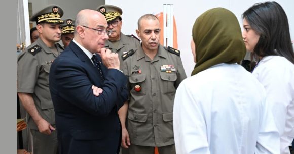 Khaled-Sehili-Hopital-militaire-Bizerte Hôpital militaire de Bizerte | Démarrage bientôt des travaux de rénovation
